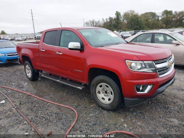  Salvage Chevrolet Colorado