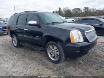  Salvage GMC Yukon