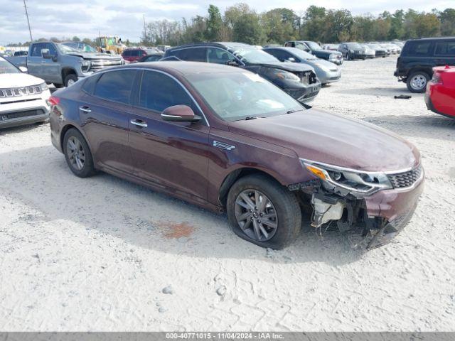  Salvage Kia Optima