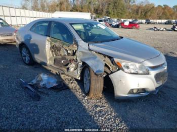  Salvage Chevrolet Malibu