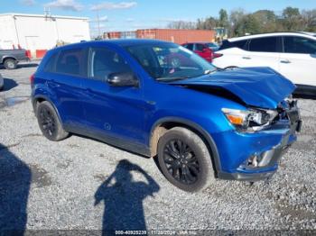  Salvage Mitsubishi Outlander