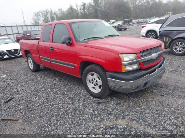  Salvage Chevrolet Silverado 1500