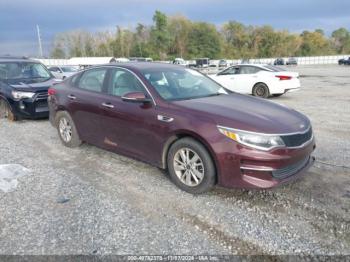  Salvage Kia Optima