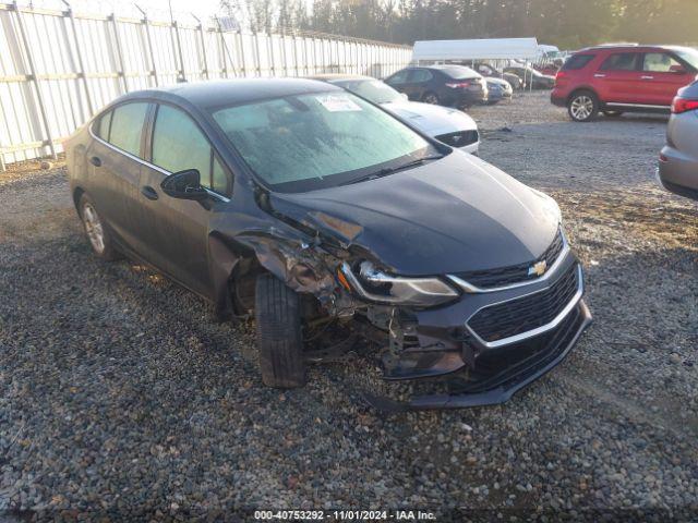  Salvage Chevrolet Cruze