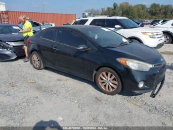  Salvage Kia Forte