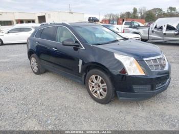  Salvage Cadillac SRX