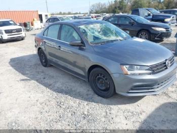  Salvage Volkswagen Jetta