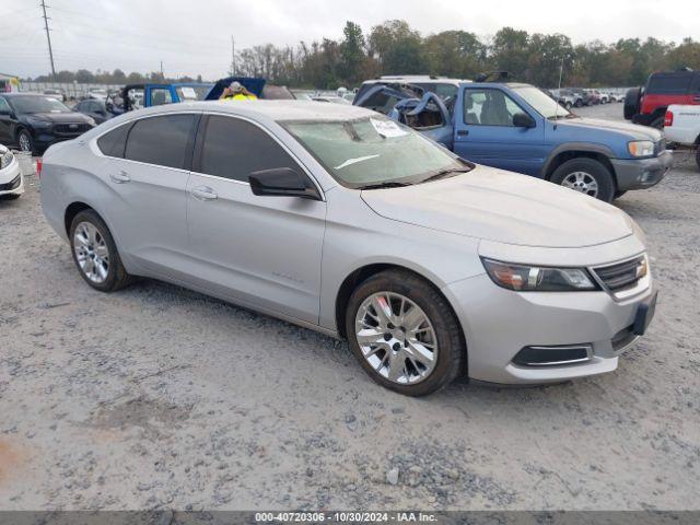  Salvage Chevrolet Impala