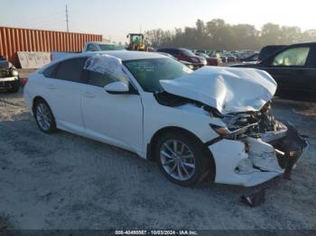  Salvage Honda Accord