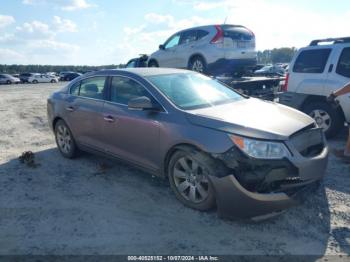  Salvage Buick LaCrosse