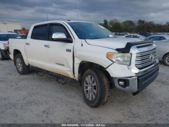  Salvage Toyota Tundra