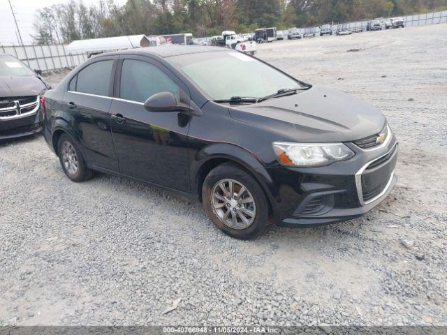  Salvage Chevrolet Sonic