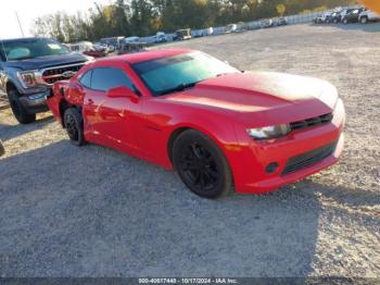  Salvage Chevrolet Camaro