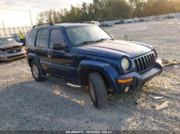  Salvage Jeep Liberty