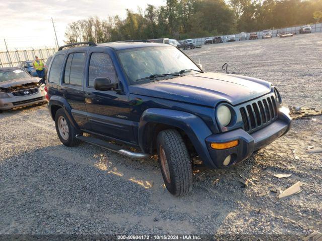  Salvage Jeep Liberty