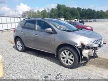  Salvage Nissan Murano