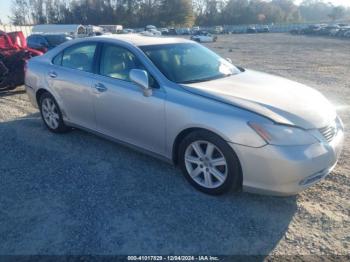  Salvage Lexus Es