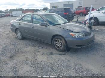  Salvage Toyota Camry