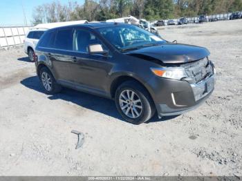  Salvage Ford Edge