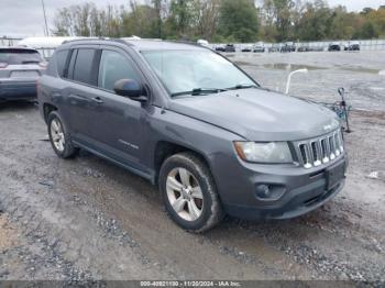  Salvage Jeep Compass