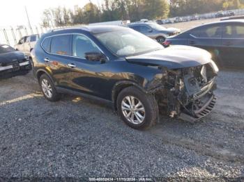  Salvage Nissan Rogue