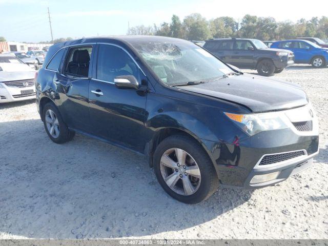  Salvage Acura MDX