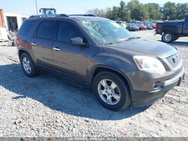  Salvage GMC Acadia