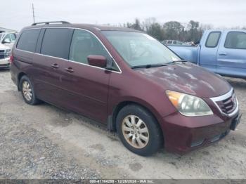  Salvage Honda Odyssey