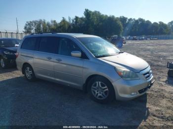  Salvage Honda Odyssey