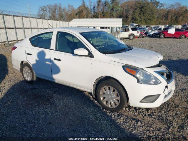  Salvage Nissan Versa