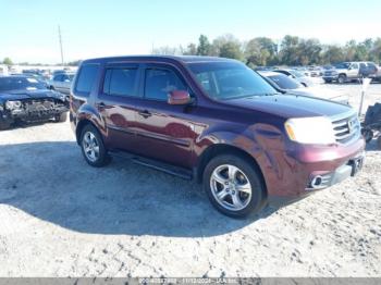  Salvage Honda Pilot