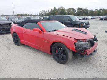  Salvage Chevrolet Camaro