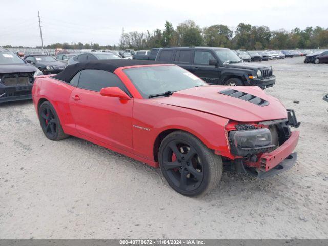  Salvage Chevrolet Camaro