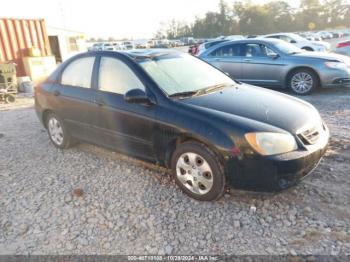  Salvage Kia Spectra