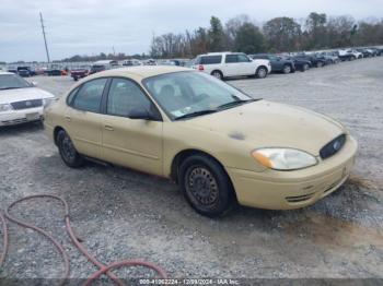  Salvage Ford Taurus