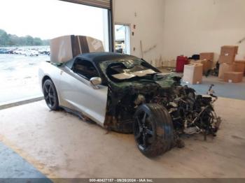  Salvage Chevrolet Corvette