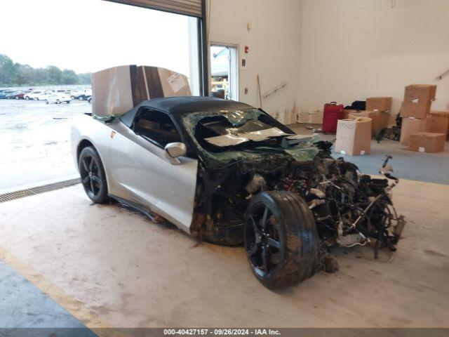  Salvage Chevrolet Corvette