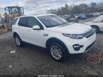  Salvage Land Rover Discovery