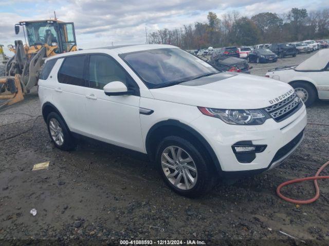  Salvage Land Rover Discovery