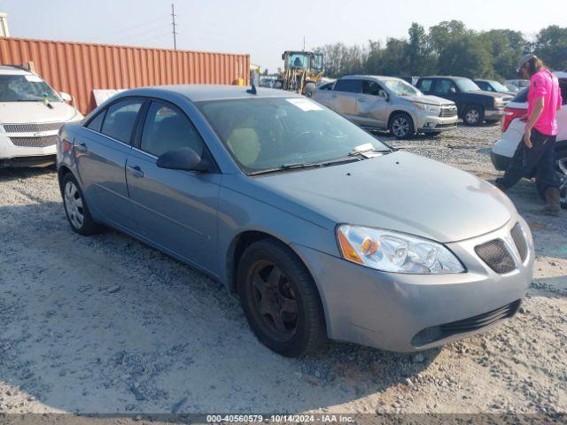  Salvage Pontiac G6