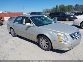  Salvage Cadillac DTS