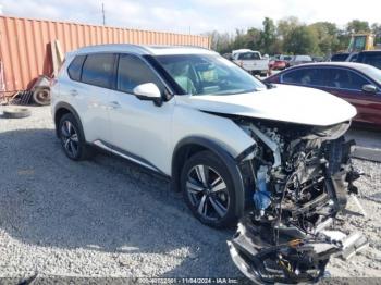  Salvage Nissan Rogue