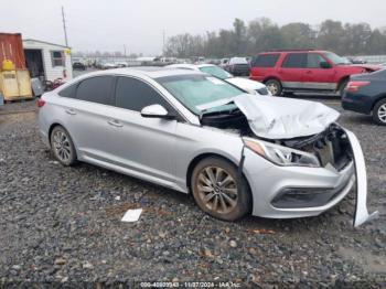  Salvage Hyundai SONATA