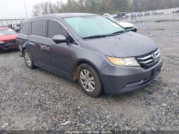  Salvage Honda Odyssey