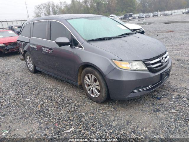  Salvage Honda Odyssey