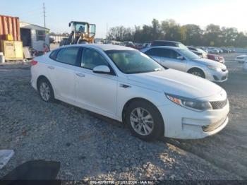  Salvage Kia Optima