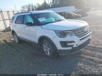  Salvage Ford Explorer