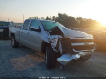  Salvage Chevrolet Silverado 1500