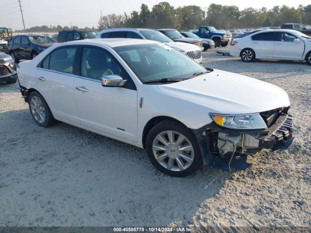  Salvage Lincoln MKZ Hybrid