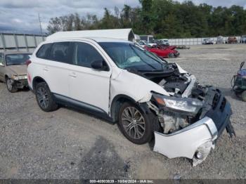  Salvage Mitsubishi Outlander